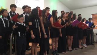 Resonating Generations - "His Eye is On the Sparrow" @TagalogChurch