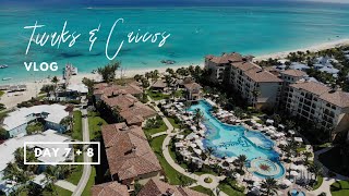 Exploring Beaches Resort on our LAST DAY | Turks & Caicos | DAY 7 + 8 VLOG