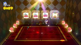 Super Mario 3D World - 777 Coins Slot Machine Trick