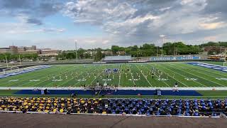 SCHS Cougar MB RCS Marching Band Festival, Cougars With Everybody, 5/22/2021