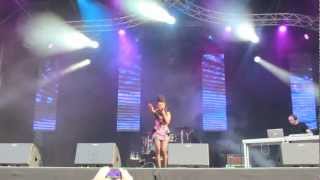 Mary N'diaye Live - Landskronakarnevalen 14/7-2012