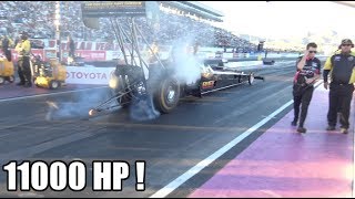 You don't know what FAST or LOUD is until you experience 11,000 horsepower !