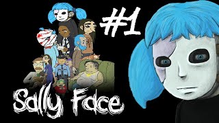 СТРАННЫЕ СОСЕДИ И ПРИЗРАКИ С БОМЖАМИ! Sally Face #1