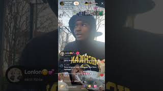 Isaiah Hill TikTok Live 12-18-24
