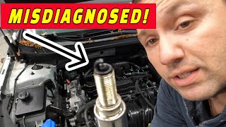 ANOTHER SHOP MISDIAGNOSED THIS A BAD COILS BUT THE CAR IS STILL HAVING ISSUES AFTER THEY REPAIRED IT