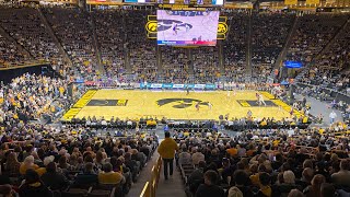 Lance Does: Iowa Hawkeyes Basketball