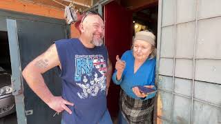 Лариса про Великдень і поздоровлення від родичів