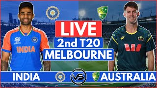 India vs Australia 2nd T20 Live | IND vs AUS 2nd T20 Live Scores & Commentary
