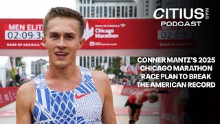 Conner Mantz Previews His American Record Attempt At The 2025 Chicago Marathon | INTERVIEW