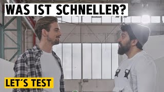 Was ist schneller? Farbwalze vs. Farbspritzgerät ➡️ Let´s test | WAGNER