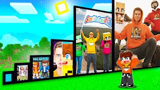 DON'T CHOOSE THE WRONG MINECRAFT SONG PORTAL! (Many Adventures, SmileLandia, Mad Fans, PatiX)