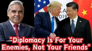 Kishore Mahbubani: "Diplomacy Is For Your Enemies, Not Your Friends"