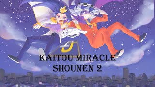 Kaitou Joker OP2 | Arukara - Kaitou miracle shounen 2 (Lyrics with English Translation)