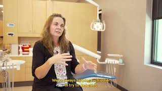 What Malaine Likes About Being a Lead Hygienist - Malaine Hill | Employee Feature