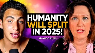 UK's BEST Psychic Reveals Archangel METATRON'S URGENT Message: "The 2025 Event" | Amanda Ellis