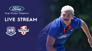 LIVE | Auckland Aces v Canterbury  - Ford Trophy