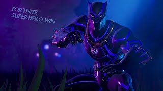 Fortnite: SuperHero Win in Duos, Captain Shield War Machine Turret and Flying!!!