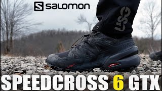Salomon Speedcross 6 GTX Review (Are These Trail Running Shoes Worth $160?)