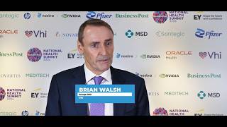 Brian Walsh, VHI speaking at the Business Post National Health Summit 2026