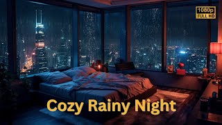 Cozy Up with Rain Sounds for a Deep Sleep Tonight!