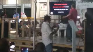 TOO MUCH LOVE WILL KILL YOU by: LENNARD MONTANO champion at bcc singing contest 1.01.22