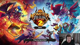 The strategy is a bit shifty! | Monster Train 2 Demo