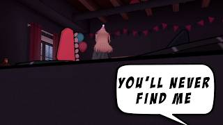 Evil & Vedal Play Hide & Seek In 3D