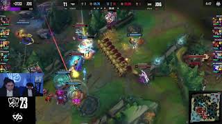 KAMETO GETS AIR CONDITIONED BY FAKER 🐐