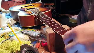 restringing guitar sort of day