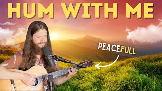 Hum Along To Become Your Own Sound Healer | Boost Nitric Oxide And Relieve Stress Quickly!