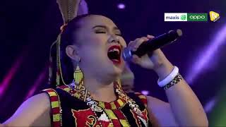 MONICCA MARAIS~Pamahunan Mai(Persembahan Terbaik) Sugandoi KDCA 2023 #foryou #fyp #MTAsioh