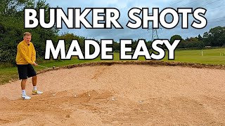 EASY Bunker Shot Technique 