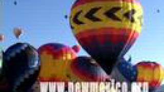 Balloons Over Albuquerque