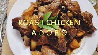 My ROAST CHICKEN ADOBO #adobo #healthycook #easyrecipe #fastcook