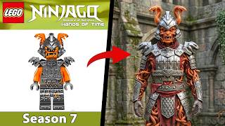 What if LEGO Ninjago: Hands of Time were Live Action