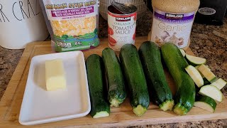 Cooking with Becky || Zucchini with Cheese