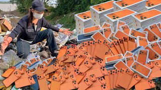 Was!! Amazing!! i found a lots of New iPhone 17 Pro Max at the garbage dump !! Restore Cracked Phone