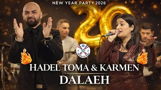 Hadel Toma & Karmen DALAEH | New Year Party 2026 🎉 Live in Wiesbaden, Germany