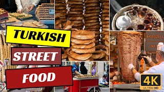 BEST Turkish Street Foods YOU Must Try in 2024