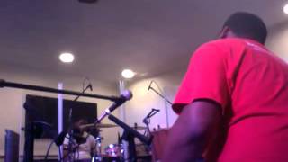 Timothy Mason leading The Memphis Kurt Karr Band.