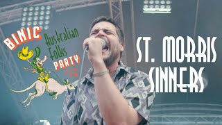 BINIC AUSTRALIAN FOLKS PARTY - Episode 10 : St Morris Sinners