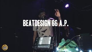 Beatdesign 66 Start Living Live Performance  & Ableton Push 2 Quick Tutorial w Ben Casey