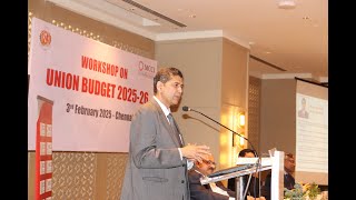 "UNION BUDGET 2025 - 26" Analysis By "Arvind P. Datar Senior Advocate"