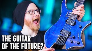 The Guitar Of The Future? | Pete Cottrell