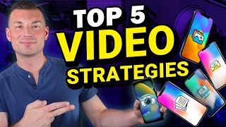 The top 5 video strategies to grow your business