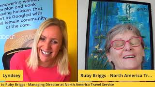 EXPERT TRAVEL CHAT with the MD of our chosen USA specialist tour operator