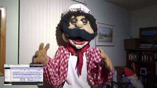 Pasqually Chuck E Apologizes to Harmony with Programblue Inputs and Lights