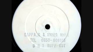 Gappa G & Hyper Hypa ‎- Rhythum Meets Bassline [Ruff kut! Records]
