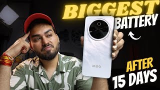 Should you buy ? iqoo Z10 5G  | AFTER 15 DAYS 🔥