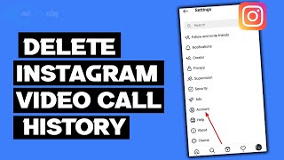 How to delete instagram video call history permanently 2023